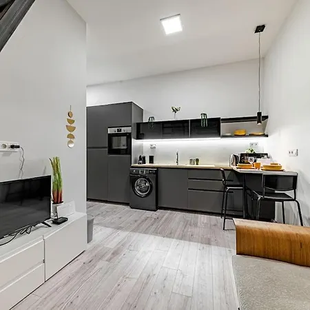 Chic Loft Bp: Industrial Gem Apartment Budapest Exterior photo