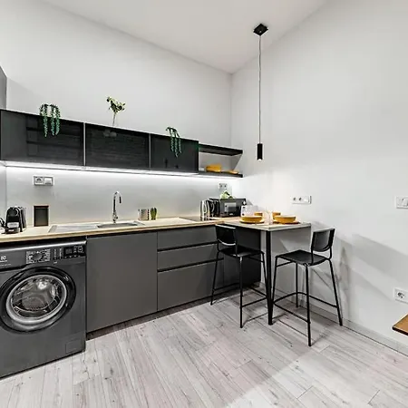 Chic Loft Bp: Industrial Gem Apartment Budapest Exterior photo